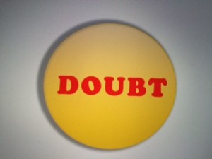 Doubt