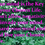 Guard Your Mind and Live Your Chosen Life